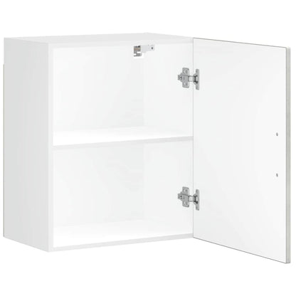 vidaXL Kitchen Wall Cabinet Porto Concrete Grey Engineered Wood 6