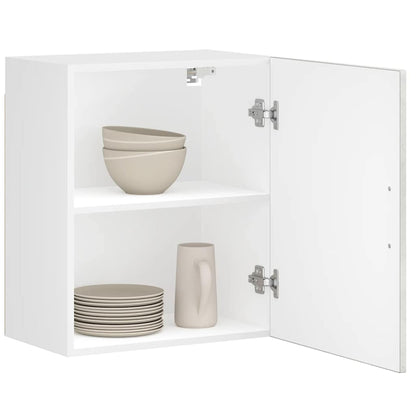 vidaXL Kitchen Wall Cabinet Porto Concrete Grey Engineered Wood 1