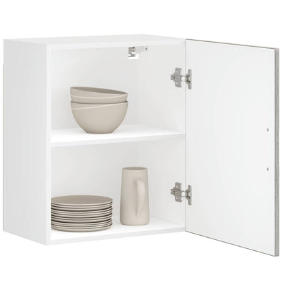 Kitchen Wall Cabinet "Porto" Grey Sonoma