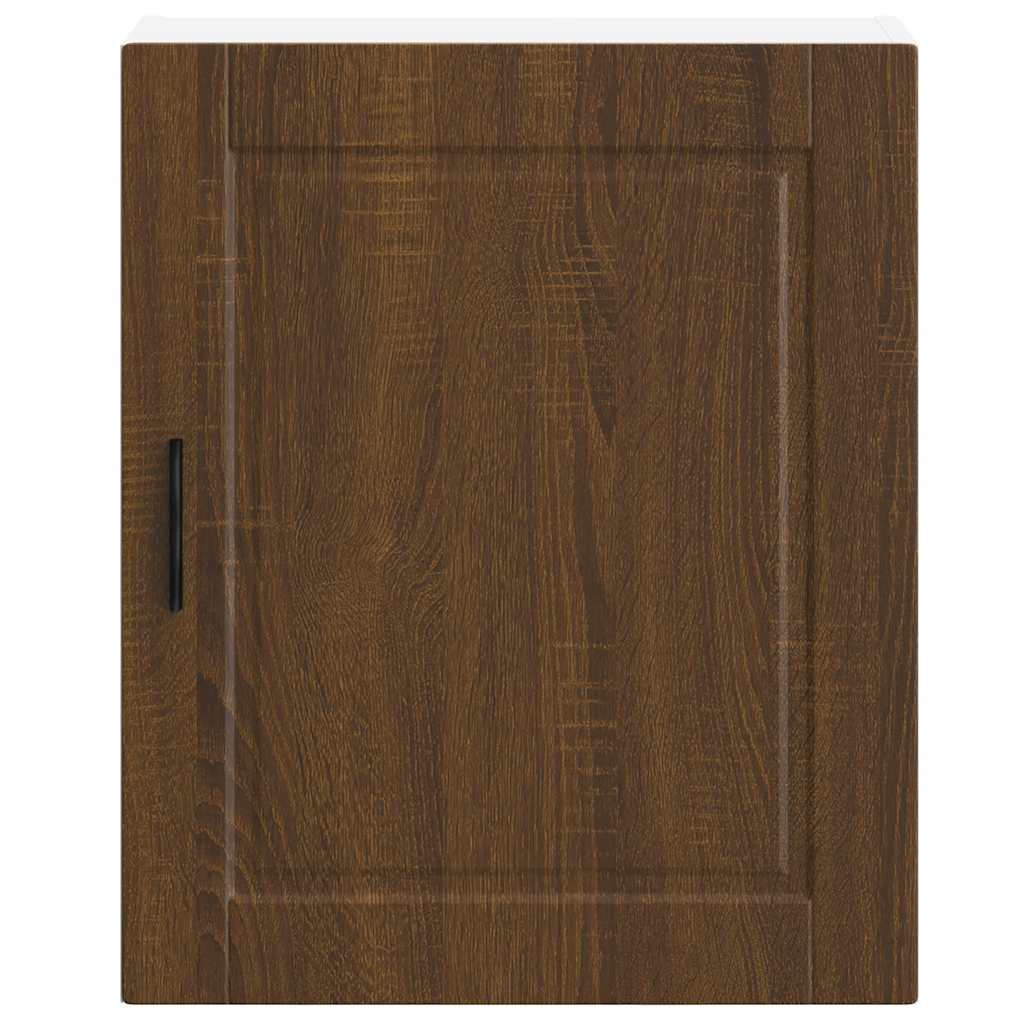 vidaXL Kitchen Wall Cabinet Porto Brown Oak Engineered Wood 5