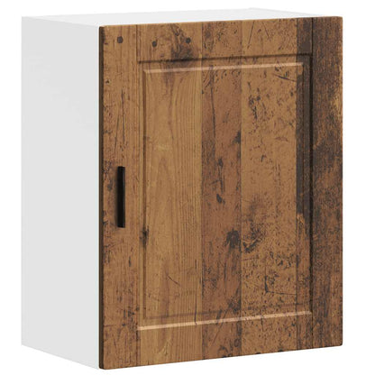 vidaXL Kitchen Wall Cabinet Porto Old Wood Engineered Wood 2