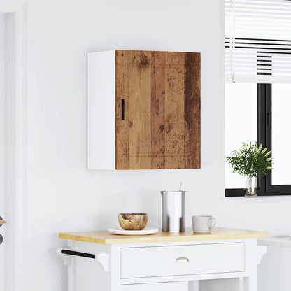 vidaXL Kitchen Wall Cabinet Porto Old Wood Engineered Wood 3