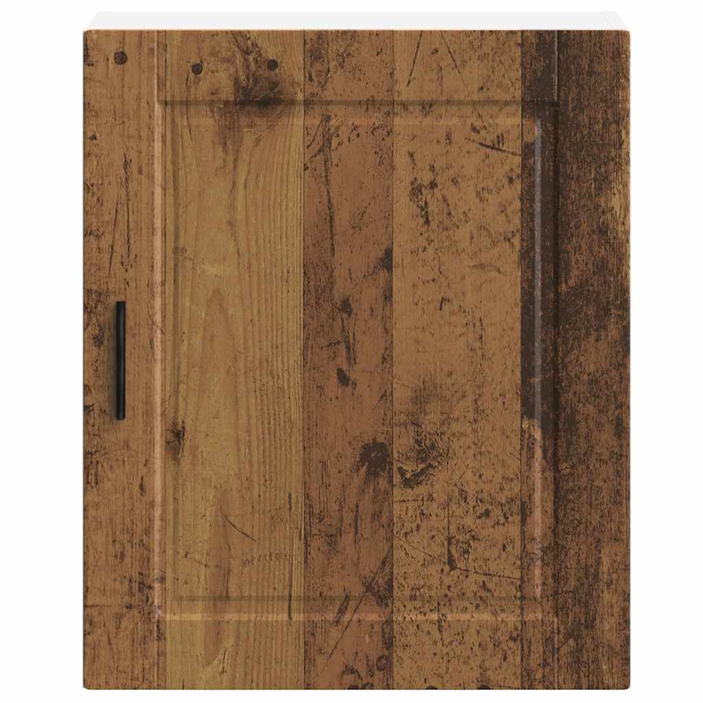 vidaXL Kitchen Wall Cabinet Porto Old Wood Engineered Wood 5