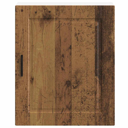 vidaXL Kitchen Wall Cabinet Porto Old Wood Engineered Wood 5