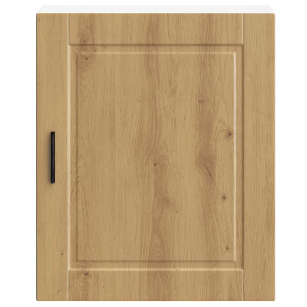 vidaXL Kitchen Wall Cabinet Porto Artisan Oak Engineered Wood 5