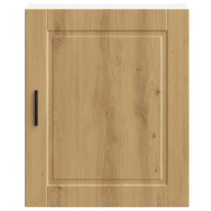 vidaXL Kitchen Wall Cabinet Porto Artisan Oak Engineered Wood 5