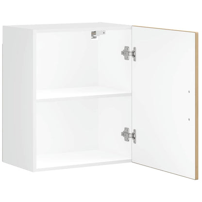 vidaXL Kitchen Wall Cabinet Porto Artisan Oak Engineered Wood 6