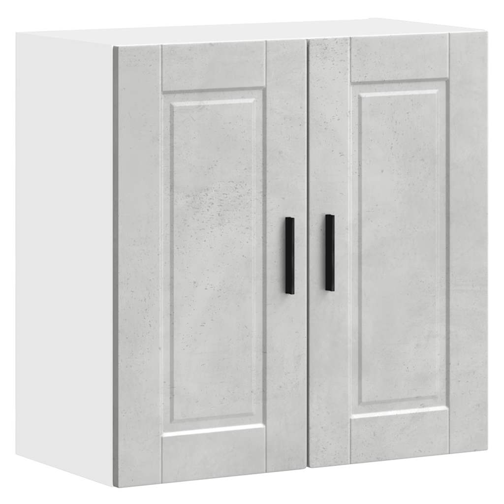 vidaXL Kitchen Wall Cabinet Porto Concrete Grey Engineered Wood 1