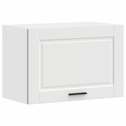 vidaXL Kitchen Wall Cabinet Porto White Engineered Wood 2