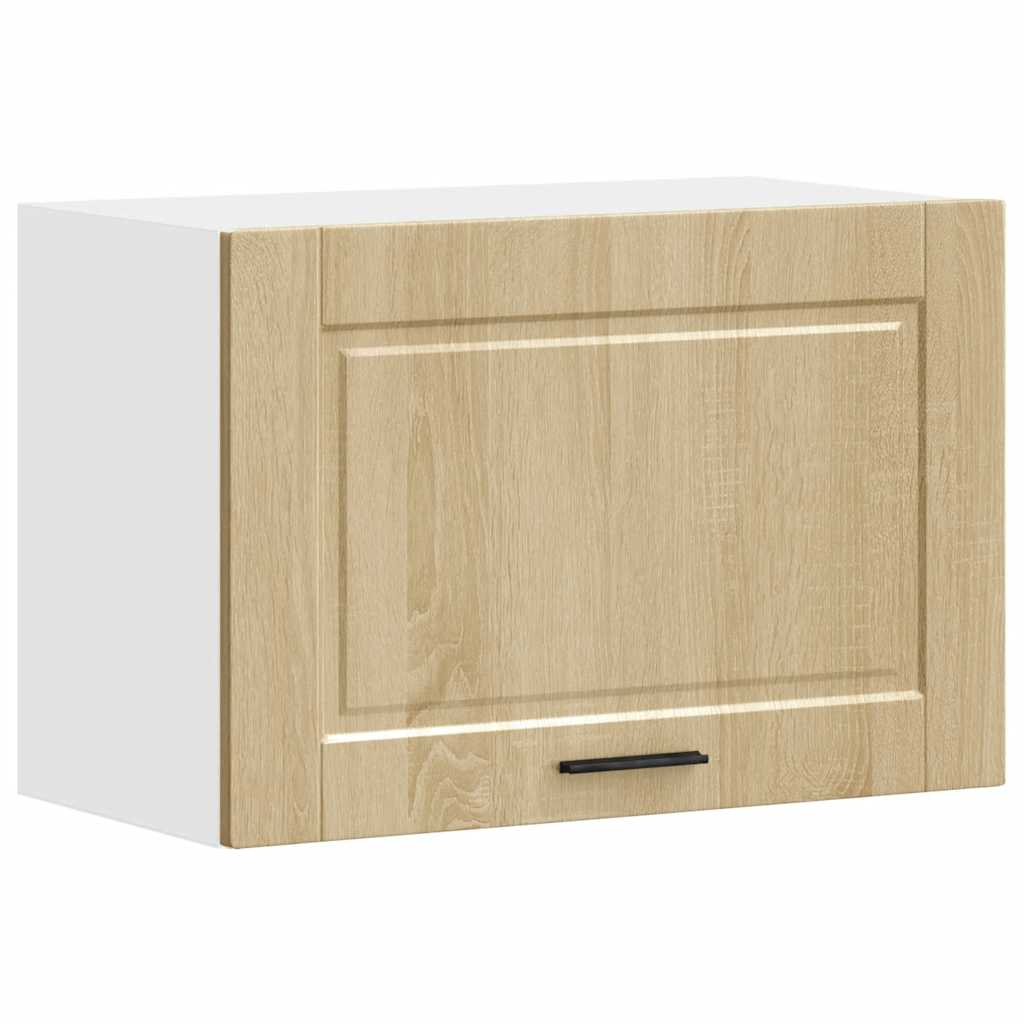 vidaXL Kitchen Wall Cabinet Porto Sonoma Oak Engineered Wood 2