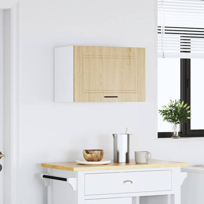 vidaXL Kitchen Wall Cabinet Porto Sonoma Oak Engineered Wood 3
