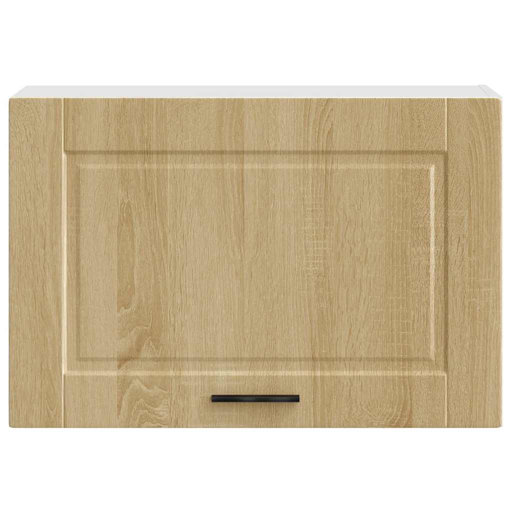 vidaXL Kitchen Wall Cabinet Porto Sonoma Oak Engineered Wood 5