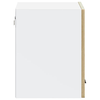 vidaXL Kitchen Wall Cabinet Porto Sonoma Oak Engineered Wood 6