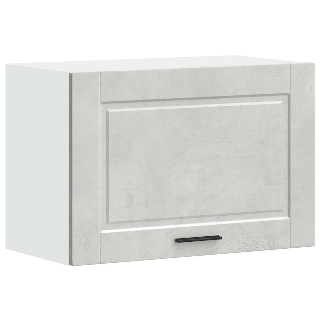 vidaXL Kitchen Wall Cabinet Porto Concrete Grey Engineered Wood 2