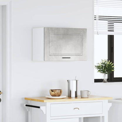 vidaXL Kitchen Wall Cabinet Porto Concrete Grey Engineered Wood 3