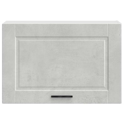 vidaXL Kitchen Wall Cabinet Porto Concrete Grey Engineered Wood 5