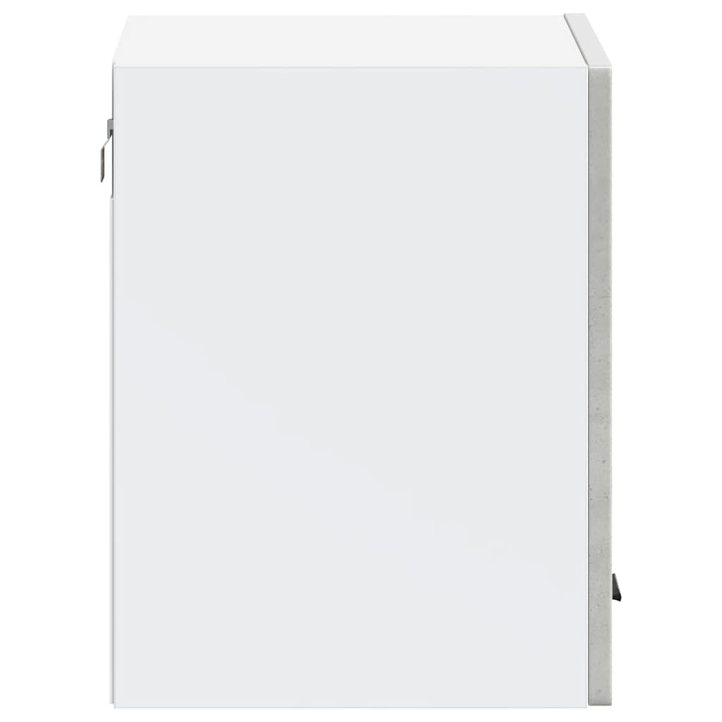 vidaXL Kitchen Wall Cabinet Porto Concrete Grey Engineered Wood 6