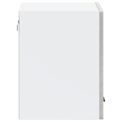vidaXL Kitchen Wall Cabinet Porto Concrete Grey Engineered Wood 6