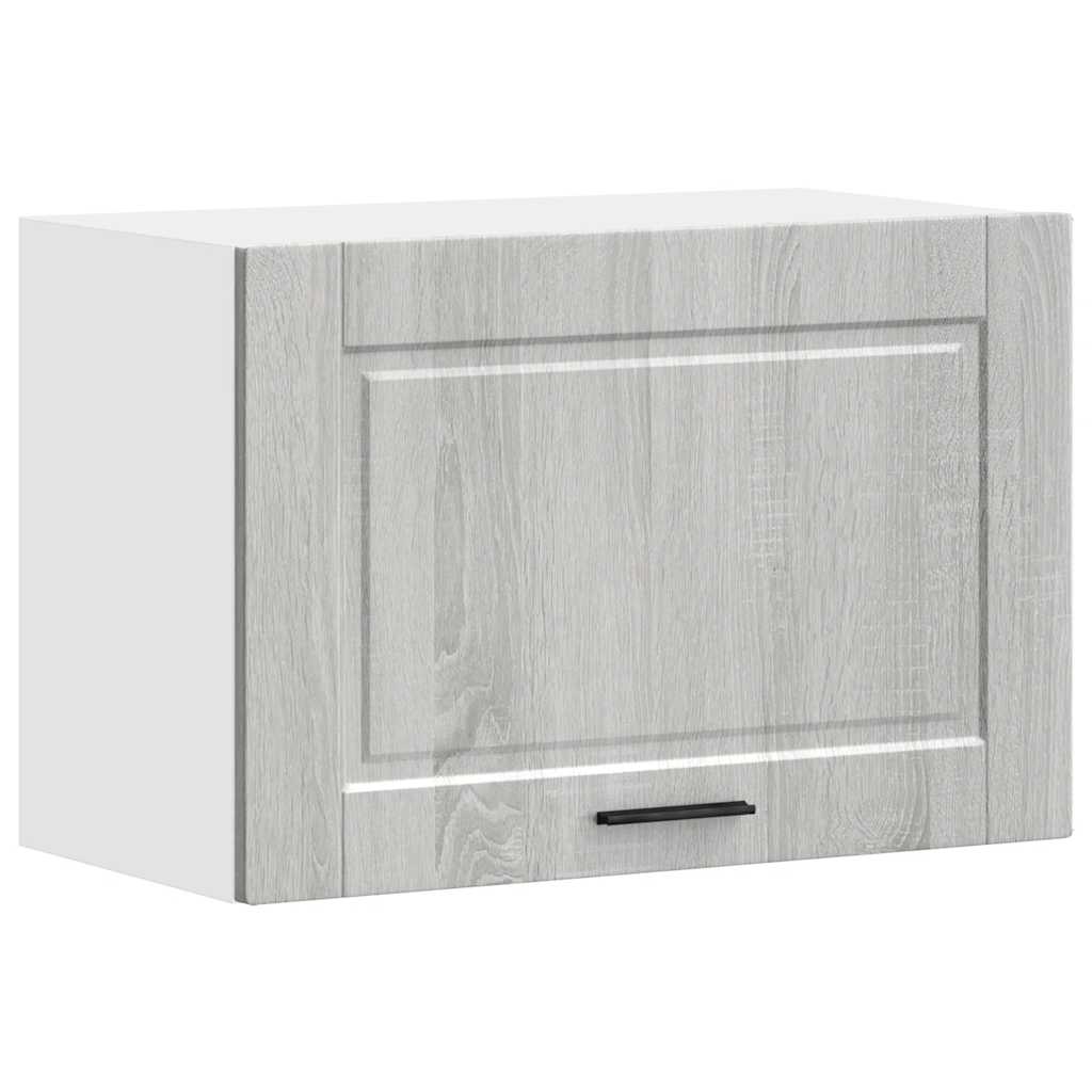 vidaXL Kitchen Wall Cabinet Porto Grey Sonoma Engineered Wood 2