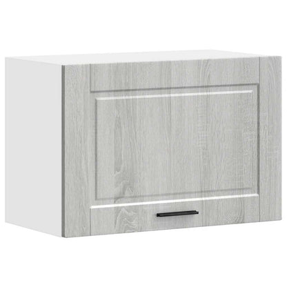 vidaXL Kitchen Wall Cabinet Porto Grey Sonoma Engineered Wood 2
