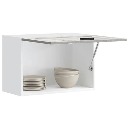 vidaXL Kitchen Wall Cabinet Porto Grey Sonoma Engineered Wood 4