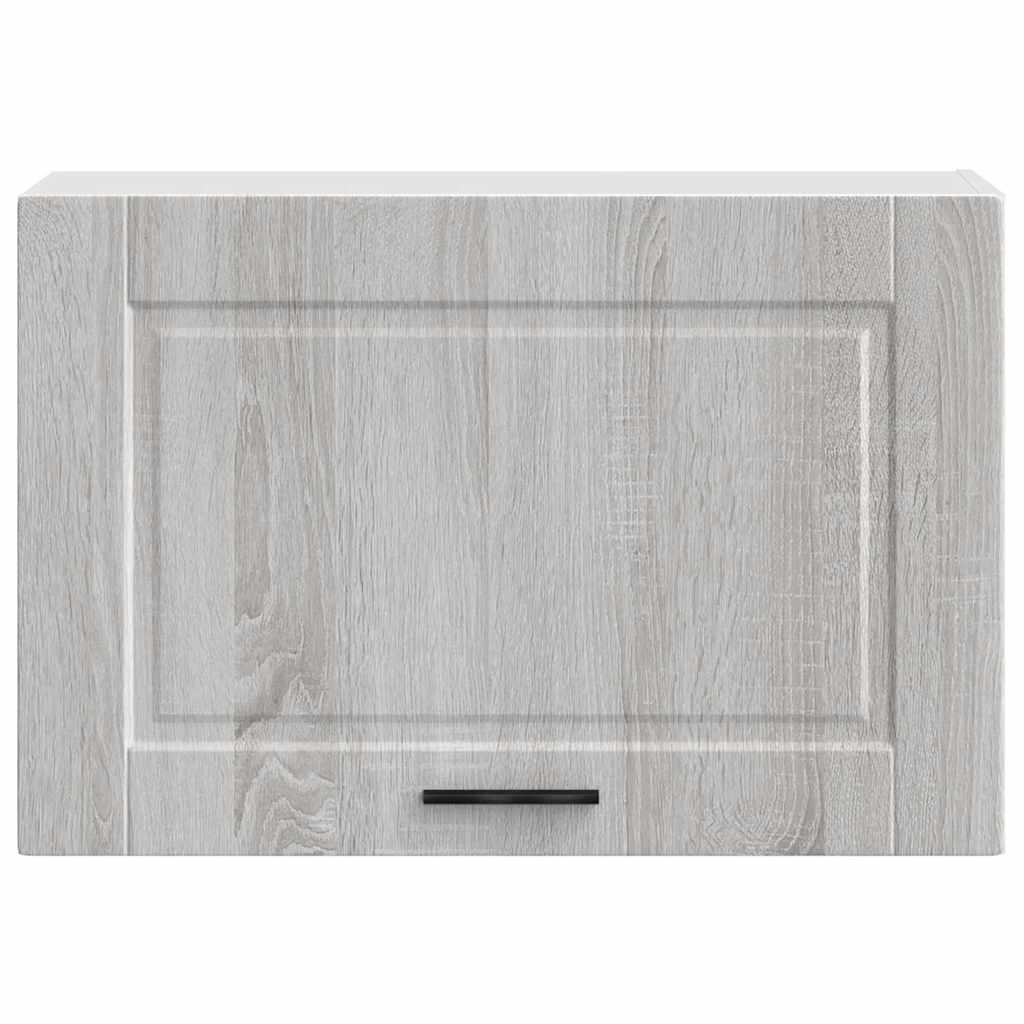 vidaXL Kitchen Wall Cabinet Porto Grey Sonoma Engineered Wood 5