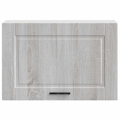 vidaXL Kitchen Wall Cabinet Porto Grey Sonoma Engineered Wood 5