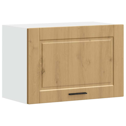 vidaXL Kitchen Wall Cabinet Porto Artisan Oak Engineered Wood 2