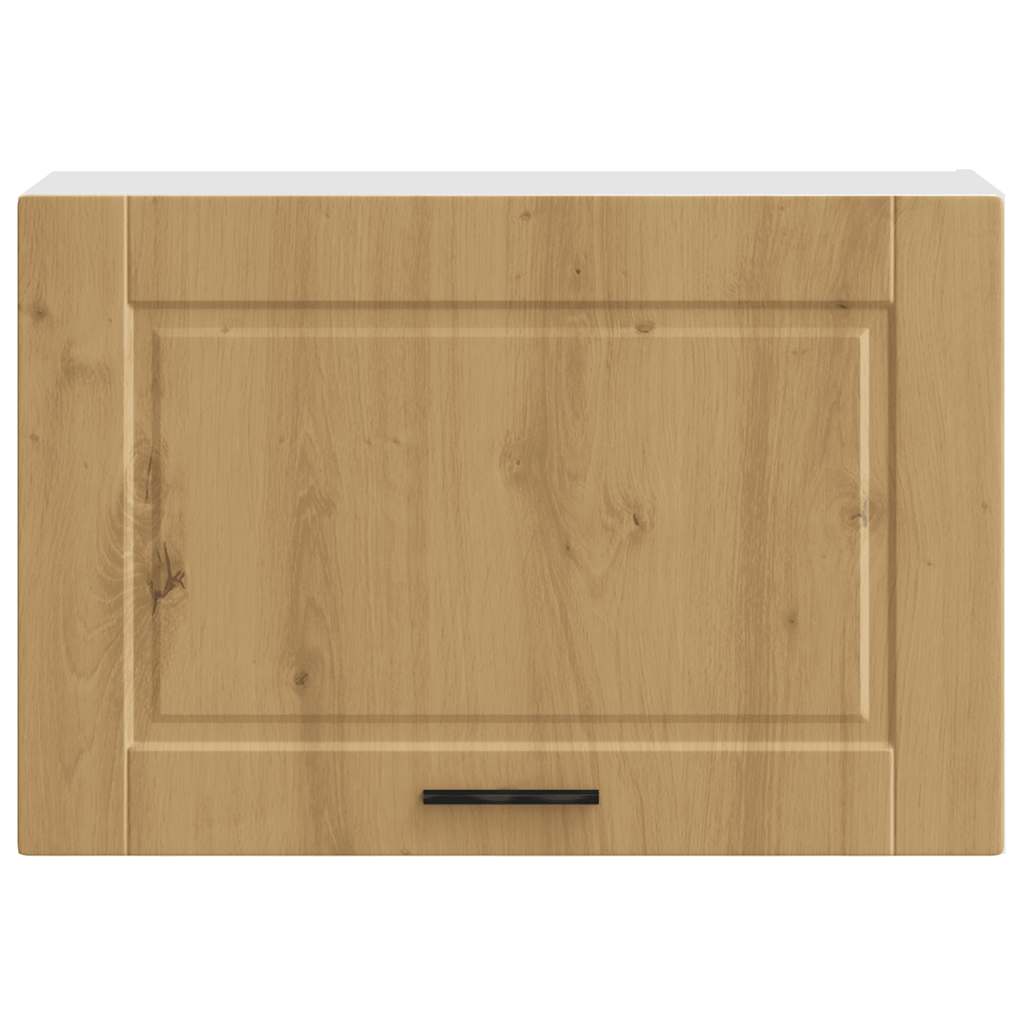vidaXL Kitchen Wall Cabinet Porto Artisan Oak Engineered Wood 5