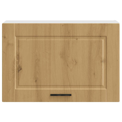 vidaXL Kitchen Wall Cabinet Porto Artisan Oak Engineered Wood 5