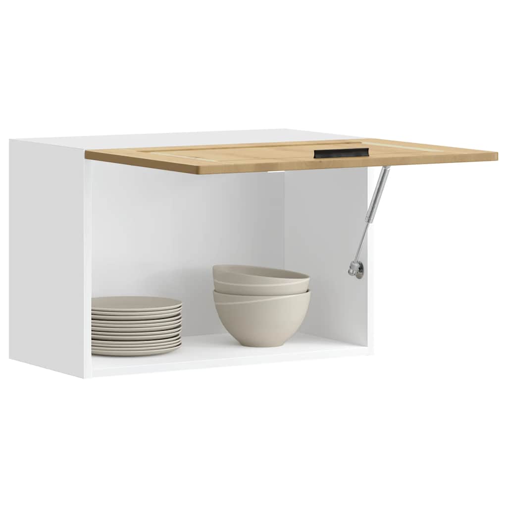 vidaXL Kitchen Wall Cabinet Porto Artisan Oak Engineered Wood 1