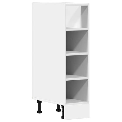 vidaXL Bottom Cabinet Riga White 20x44.5x81.5 cm Engineered Wood 2