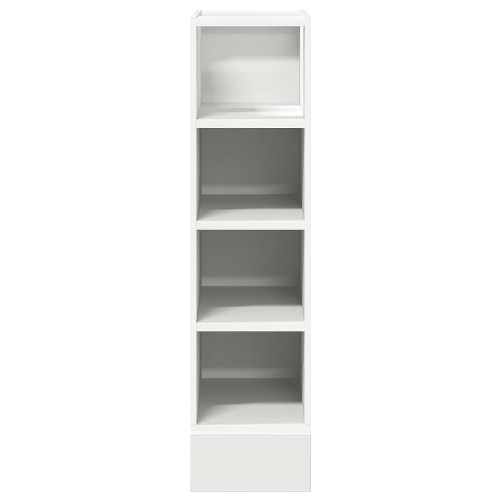 vidaXL Bottom Cabinet Riga White 20x44.5x81.5 cm Engineered Wood 4