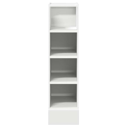 vidaXL Bottom Cabinet Riga White 20x44.5x81.5 cm Engineered Wood 4