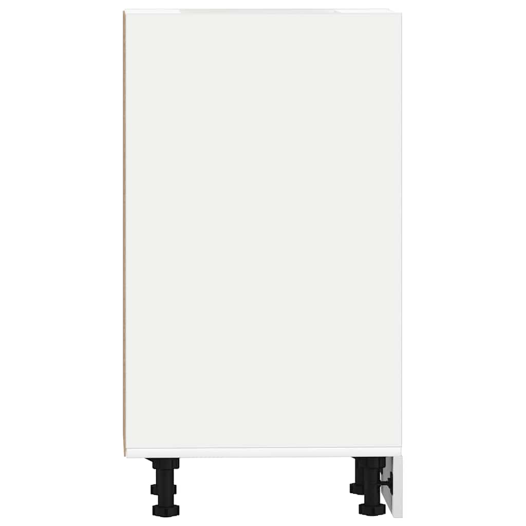 vidaXL Bottom Cabinet Riga White 20x44.5x81.5 cm Engineered Wood 5
