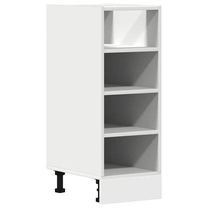 vidaXL Bottom Cabinet Riga White 30x44.5x81.5 cm Engineered Wood 2