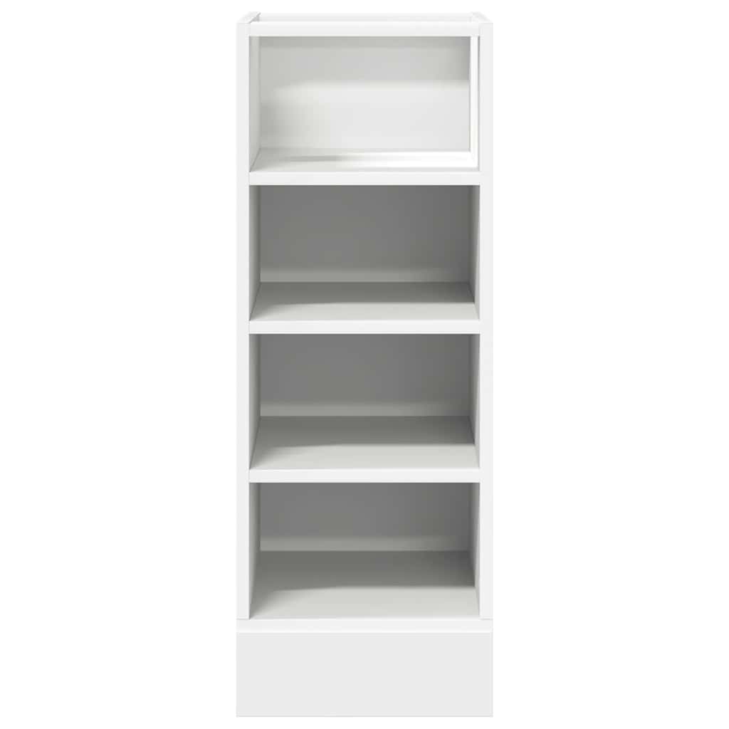 vidaXL Bottom Cabinet Riga White 30x44.5x81.5 cm Engineered Wood 4