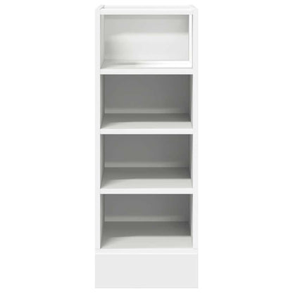 vidaXL Bottom Cabinet Riga White 30x44.5x81.5 cm Engineered Wood 4