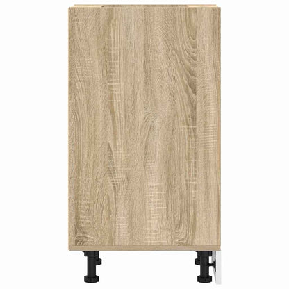 vidaXL Bottom Cabinet Riga Sonoma Oak 30x44.5x81.5 cm Engineered Wood 5