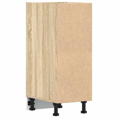 vidaXL Bottom Cabinet Riga Sonoma Oak 30x44.5x81.5 cm Engineered Wood 6