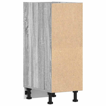 vidaXL Bottom Cabinet Riga Grey Sonoma 30x44.5x81.5 cm Engineered Wood 6