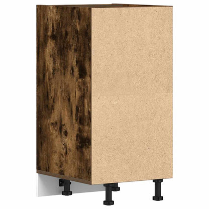 vidaXL Bottom Cabinet Riga Smoked Oak 40x44.5x81.5 cm Engineered Wood 6