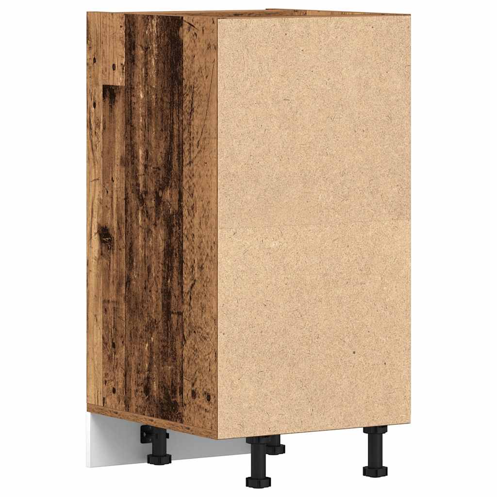 vidaXL Bottom Cabinet Riga Old Wood 40x44.5x81.5 cm Engineered Wood 6