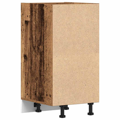 vidaXL Bottom Cabinet Riga Old Wood 40x44.5x81.5 cm Engineered Wood 6