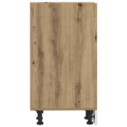 vidaXL Bottom Cabinet Riga Artisan Oak 40x44.5x81.5 cm Engineered Wood 5