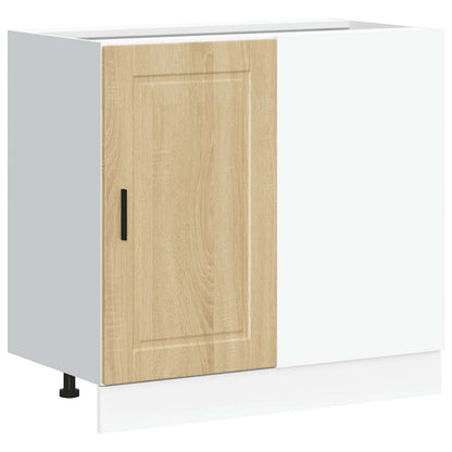 vidaXL Kitchen Base Cabinet Porto Sonoma Oak Engineered Wood 2