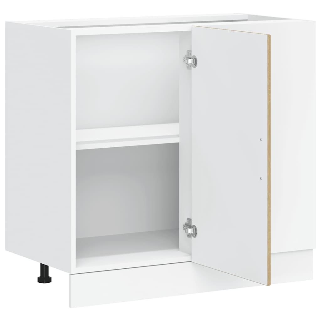 vidaXL Kitchen Base Cabinet Porto Sonoma Oak Engineered Wood 5