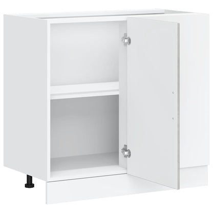 vidaXL Kitchen Base Cabinet Kalmar Concrete Grey Engineered Wood 5