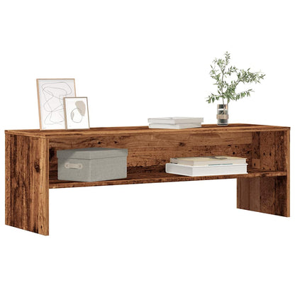 vidaXL TV Cabinet Old Wood 120x40x40 cm Engineered Wood 3