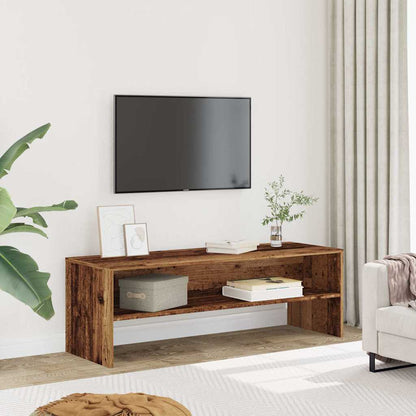 vidaXL TV Cabinet Old Wood 120x40x40 cm Engineered Wood 1